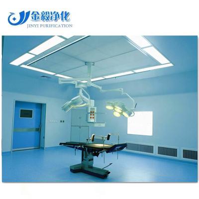 China OEM Class Hospital Modular Laminar Flow Purification Modular 1000 Operation Theater System for sale