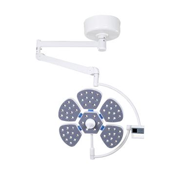 China China Made Portable Led Surgical Lights Lamps With Camera Medical Ceiling Shadowless Operating Lamps for sale