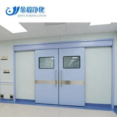 China Swing fire insulation sliding medical door for hospital cleanroom for sale