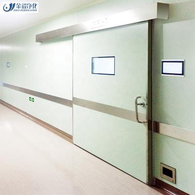 China Modern Medical Airtight Door Customized Hospital Insulation Fire Single / Double Swing Sliding Door Te koop