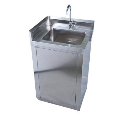 Chine Easy To Clean Stainless Steel Wash Sink Stainless Steel Wash Sink Hot Sale Durable Rust Proof Long Working Medical Single Or Double Medical Hospital Used Wash Sink à vendre