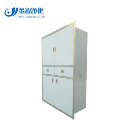 China High Quality Laboratory Adjustable Laminar Cabinet Shoe (Height) Stainless Steel Cabinet for sale