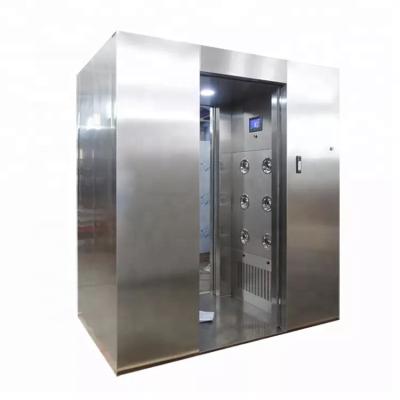 China Building Material Shops Cleanroom High Velocity Air Shower Fan for sale