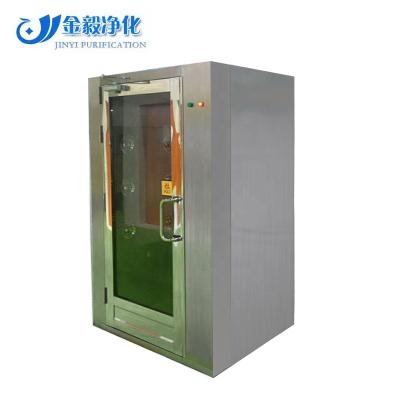 China Building Material Shop CE Clean Room Stainless Steel Air Shower Room for sale