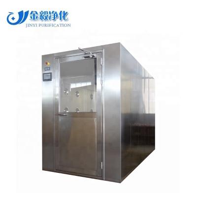 China Good Quality Class 100 Pharmaceutical Air Shower For Modular Clean Room for sale