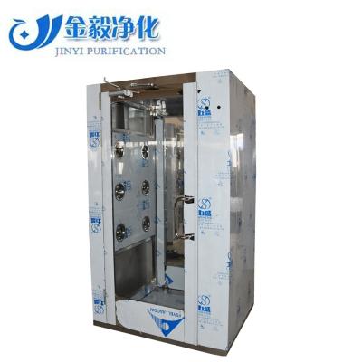 China Building Material Shops Pharmaceutical Industry Auto And Cleanroom Stainless Steel Air Shower for sale