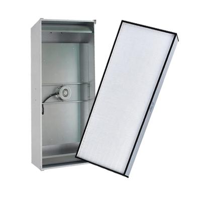 China Building Material Shops Laminar Portable Flow Hood HEPA ffu Room for sale