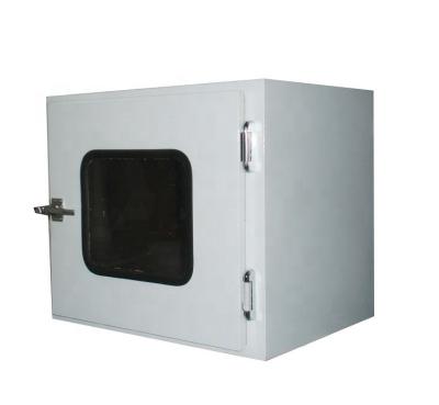 China 100 Lab/Lab Cleanroom Cleanroom Handle Pass Box Transfers Through Window High Quality. for sale