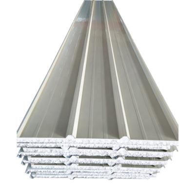 China Industry Purification Silicon Rock Sandwich Panel For Industry Factory Building Clean Room for sale