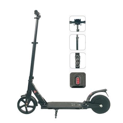 China 8 Inch 150W Unisex Manufacture Cheap Portable Electric Scooter Folding 2 Wheels For Adults for sale