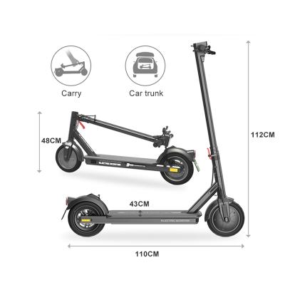 China High Quality CE Certificate EU 7.5Ah 2 Wheels Electric Scooters Motorcycle With Electric Motor for sale