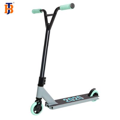 China New Children's Freestyle Stunt Level Scooter High Density And Resistance Heat Tread Extrusion Alu 6061 Best For A Pro Stunt Scooter PU Wheel for sale