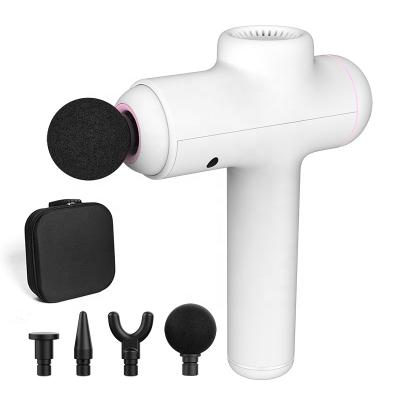 China Hot Sale Fashional Deep Tissue Portable Quiet Muscle Vibration Booster Commercial Massager Gun for sale