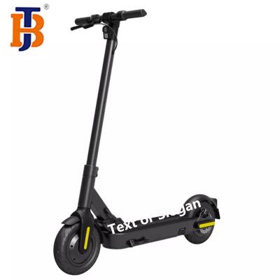 China Unisex Long Range 60km 350W 14Ah Wheel 2 10 Inch Solid Tire Adult Off Road Folding Electric Scooters With LCD Display for sale