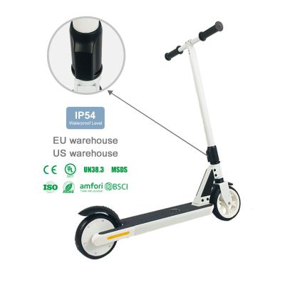 China Factory Cheap OEM 50kg Max Load Two Wheel Children Kids Electric Kick Scooters for sale