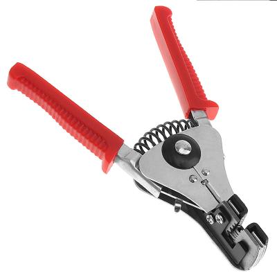 China MULTI FUNCTIONAL Multi Function Automatic Wire Cutter Wire Stripper For 10 - 24AWG Electrical Wire for sale