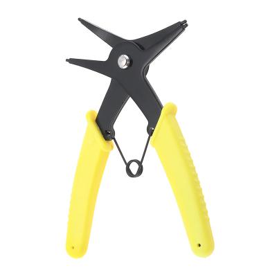 China Circlip 2 in 1 internal and external multi-functional dual function circlip pliers for installation/removal for sale