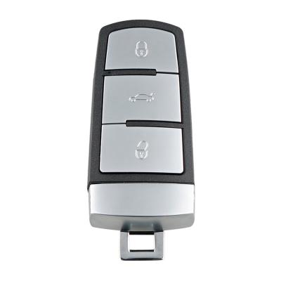 China 3 Button Car Remote Key Shell Fit For V-olksw-Agen/M-agotan CC BAYD230 for sale