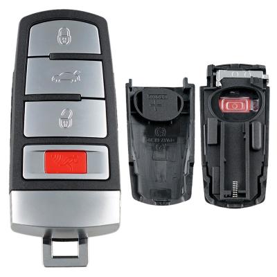 China 3+1 Button Car Remote Key Shell Fit For VW 2006-2010 Fit For P-assat BAYD231 for sale