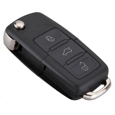 China 3 Button Smart Remote Replacement Key Case Fit For P-assat/V-olkswagen B5 BAYD238 for sale