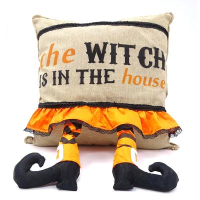 China Wholesale 42x42CM Halloween Plush Toy Home Decoration Pillow Halloween Product for sale