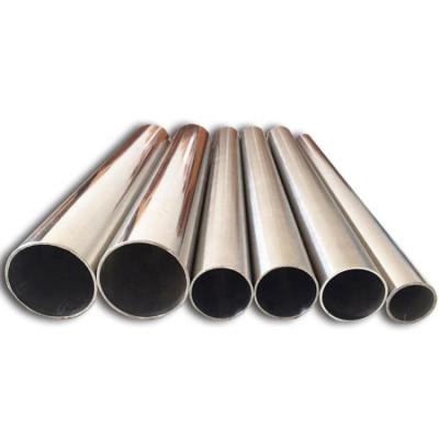 China Food Industry 6 Inch Cold Drawn Pipe Stainless Steel High Finish Quality Rolled Welded Tube for sale