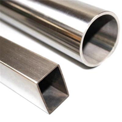 China Machine Structure ASTM A554 Welded Handrail Stainless Steel Tube Rail Systems for sale