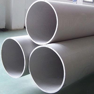 China Industry /construction ASTM A778 2205 Large Diameter Double Bolier Pipe For Heat Exchanger Oil And Gas for sale