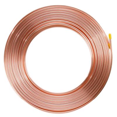 China State or Coil Oxygen Air Chiller Export Quality 15m 3/8 Inch Roll Copper Tube for sale