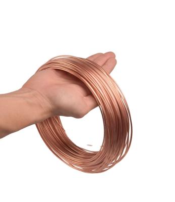 China Air Condition or ASTM B280 Chiller C12201 Alloy Copper Tube Coil Pancake Coils Tubes Manufacturer in China for sale