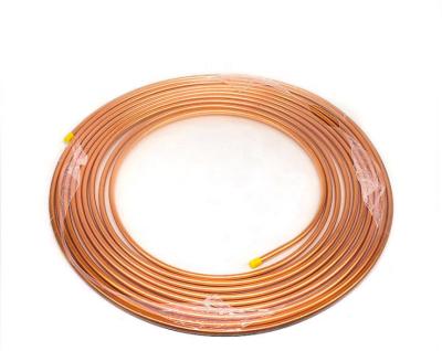 China Wholesale condition pancake coil a/c air conditioner or air refrigerator copper tube tp2 1/2 inch for sale