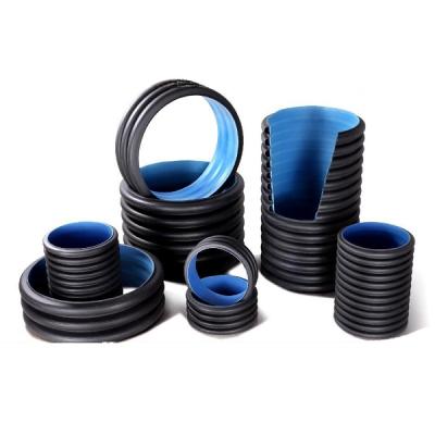 China Corrosion Resistant Best Selling Large Diameter 600mm 1000mm HDPE Corrugated Pipe Price for sale