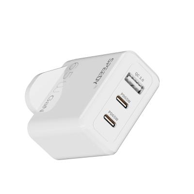 China 65w Compatibility Travel Mobile Phone Usb C Mobile Phone Fast Charger 4.0 Portable Charger for sale