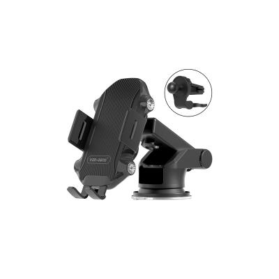 China New Wireless Durable Car Charger WLC004 Car Charger Mount 10w 15w Car Wireless Charger For Phone for sale