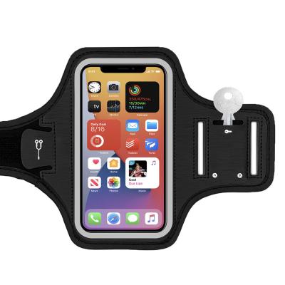 China Sports Shockproof Smart Gym Armband Holder Accessories Mobile Phone Pulsating Running Arm Band for iPhone Samsung for sale