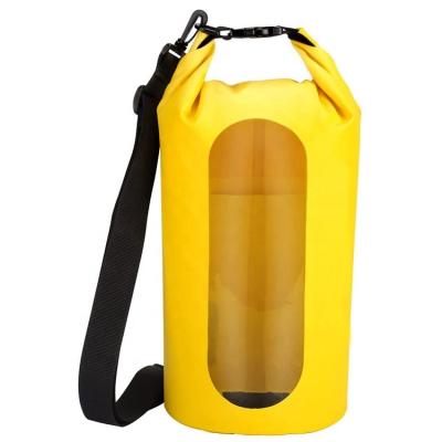 China Generous Capacity Dry Bags Waterproof Storage Bags, For Kayaking, Boating, Hiking, Camping, Fishing, Biking, Skiing for sale