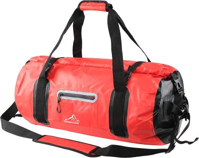 China Best Selling 40L 60L 80L Duffle Travel Fleece Dry Bag Waterproof Heavy Duty Bag Of Generous Capacity For Kayaking, Rafting, Boating, Fishing, Camping for sale