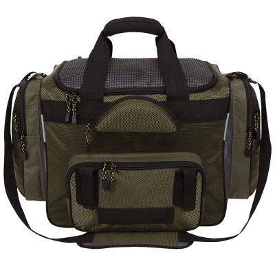 China Generous Capacity Fisherman Deluxe Tackle Bag for sale