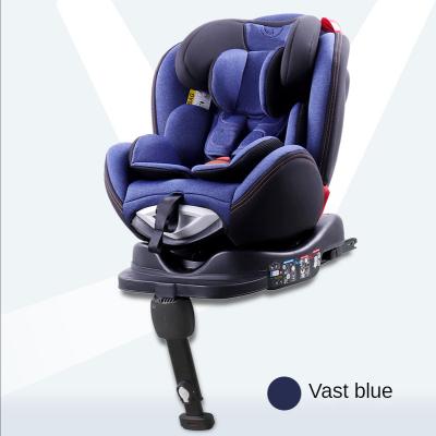 China Factory Direct Sales Cute Convenient 360 Degree Rotation With Isofix Stable Newborn Car Seat for sale