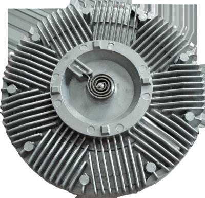 China High Quality Increased Iron Aluminum Alloy Radiator Capacity Fan Clutch 1308010a600-3000 For Qingdao Aowei for sale