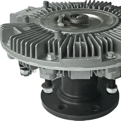 China Hot Sale R61540060201 Iron Aluminum Alloy Motor Fan Clutch for Howo 57/99 W615 for sale