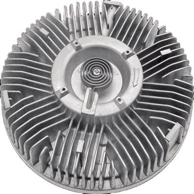 China Iron Aluminum Alloy Special Offer 226165a2 Tractor Fan Clutch For Case Ih CX MX Tractor for sale