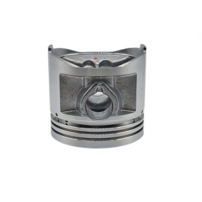 China Al High Quality Piston 13101-383-000 For Honda CG125 56.5mm Engine Parts Motorcycle Piston Parts for sale