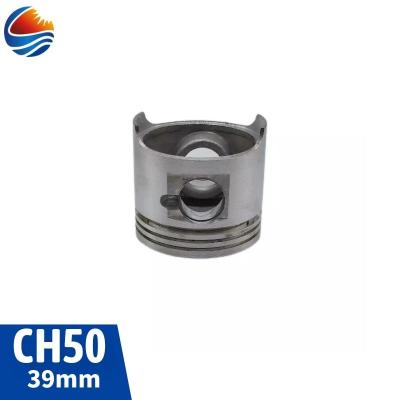 China Al Leading sales of motorcycle engine piston 13101-GK4-670 for Honda CH50/GK4 39mm motorcycle engine special accessories for sale