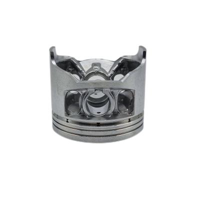 China Al Made In China Engine Parts Piston For CAL125/BAJA Motorcycle Engine Parts Piston And Rings for sale