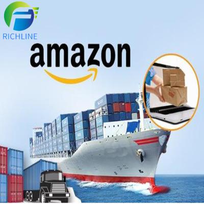 China China Sea Freight Forwarder Logistics Cheap Express Dropshipping Door To Door Shipping Service To Singapore Amazon FBA Rate Sea Freight for sale