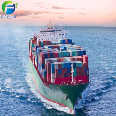 China LCL FCL Sea Freight Service Shipping From China To Manila Philippines Sea Freight for sale