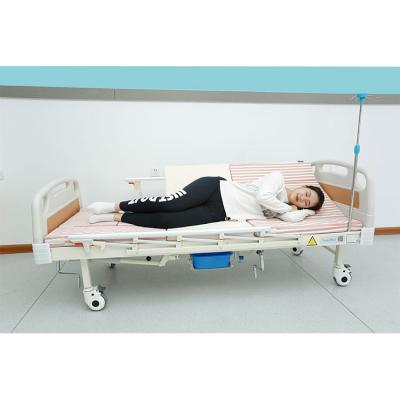 China Factory Price Modern Cheap Multifunctional Metal Foldable Side Over Wheelchair Nursing Bed for sale