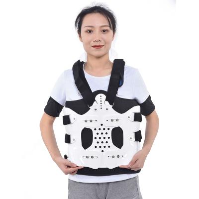 China Thoracic And Adjustable Lumbar Spine Shaping Breathable Polymer Brace Adjustable Fixed Thoracic And Back Bracket for sale