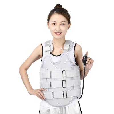 China Adjustable Thoracic Single Airbag Lumbar Vertebrae Fixed Shapeable Support Brace Thoracolumbar Brace for sale